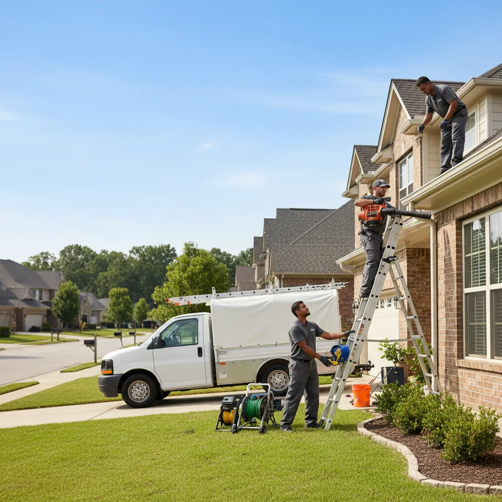Home Gutter Service in Augusta, MI near me
